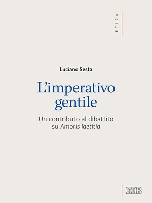 cover image of L'imperativo gentile